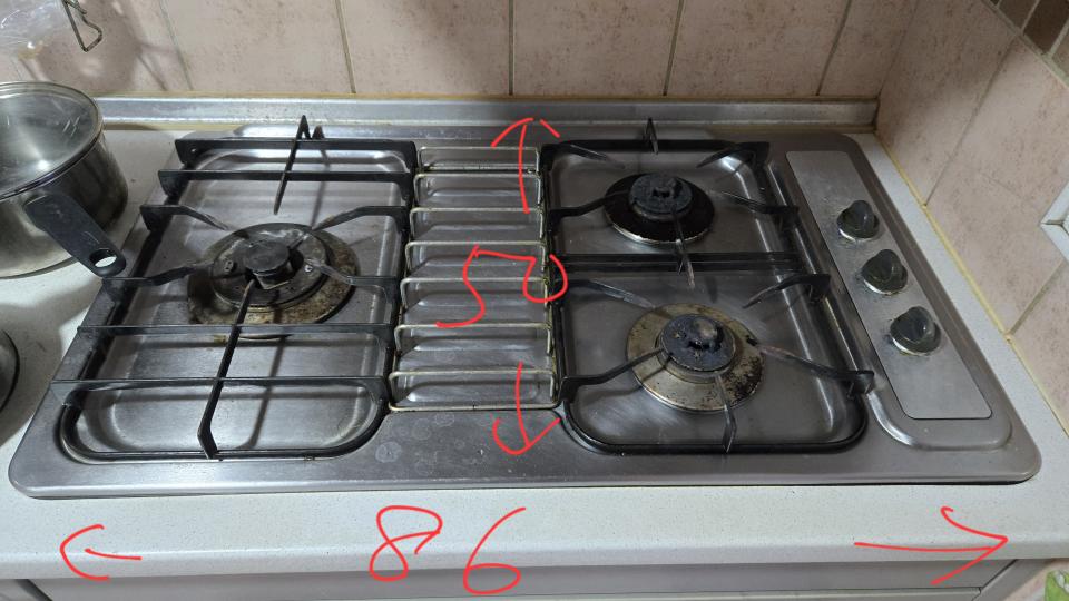 瓦斯爐安裝維修案件圖片