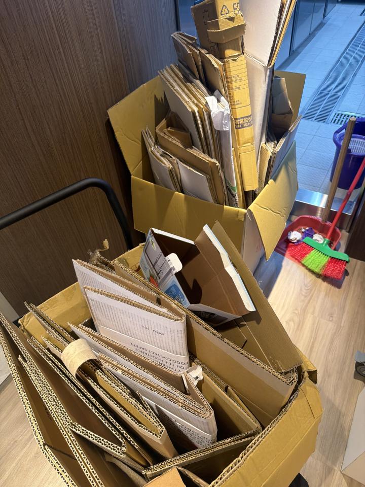 代收垃圾案件圖片