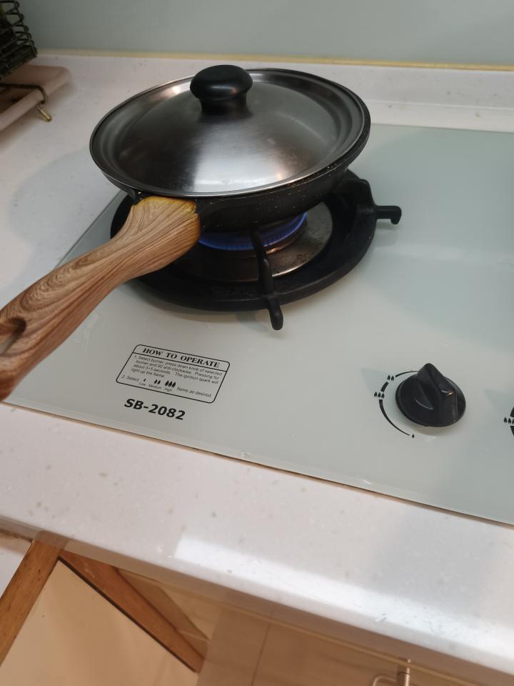 瓦斯爐安裝維修案件圖片