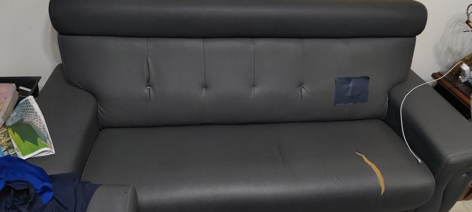 沙發修理案件圖片