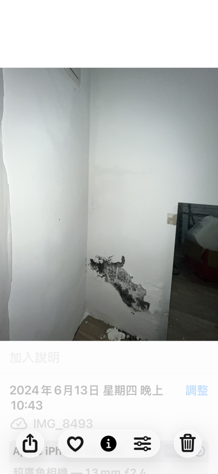 鋼筋外露處理案件圖片