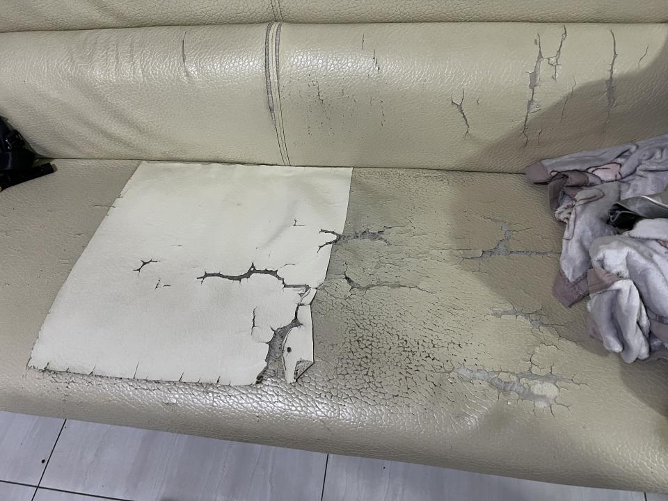 沙發修理案件圖片