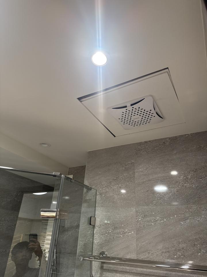 浴室暖風機安裝案件圖片