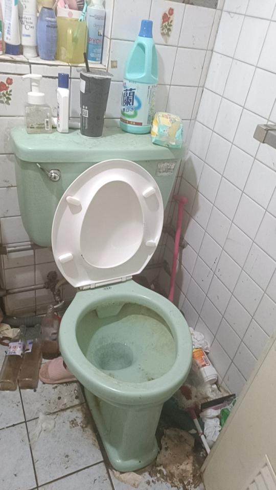 馬桶裝修案件圖片