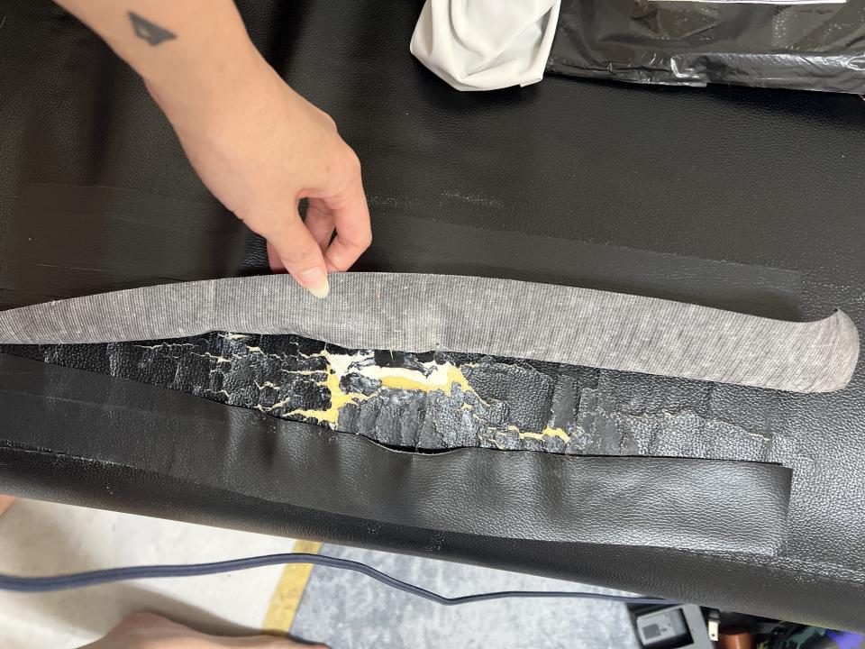 沙發修理案件圖片