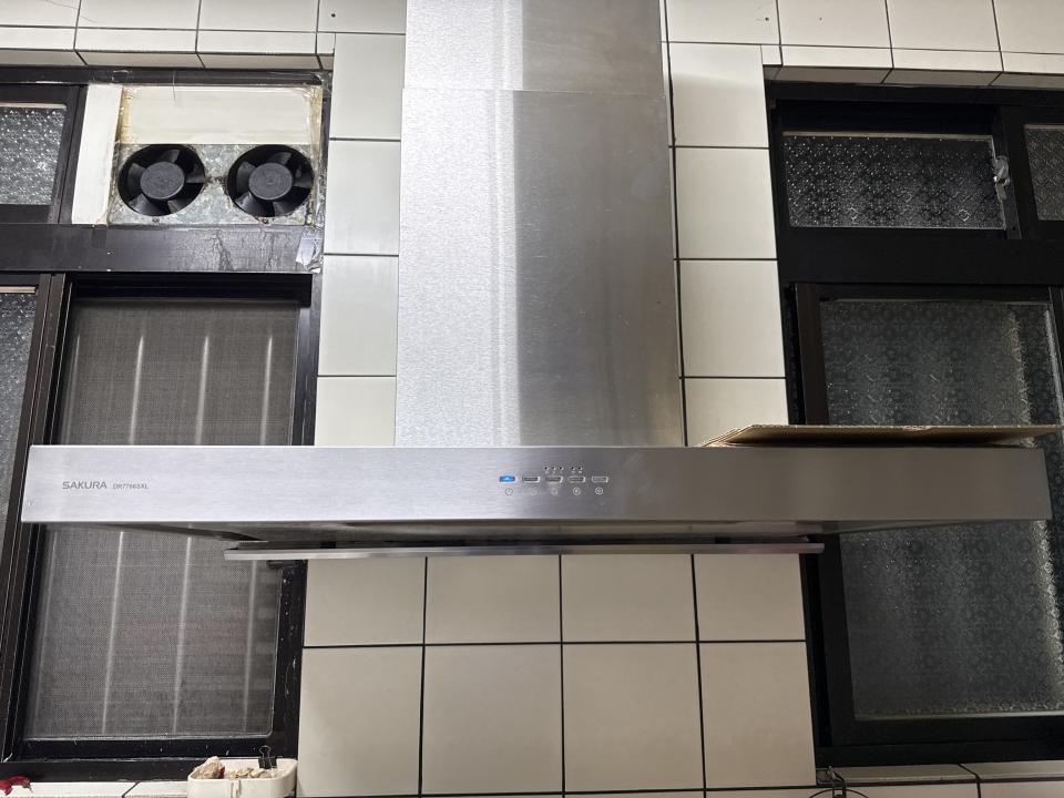 抽油煙機清洗案件圖片