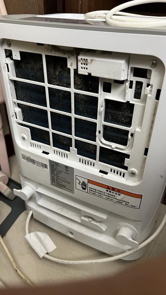 除濕機清洗案件圖片