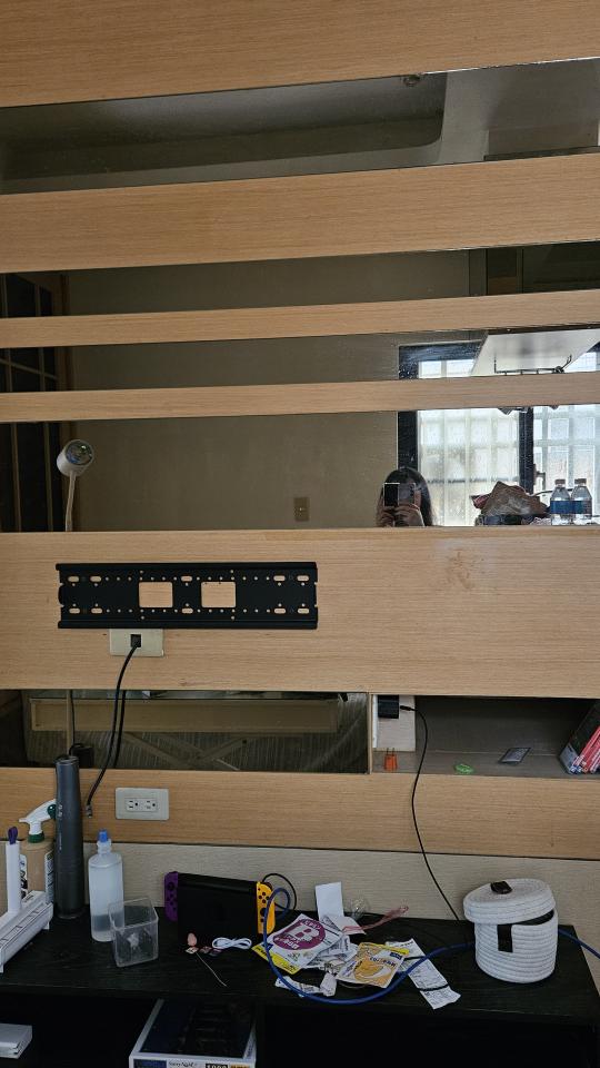 電視壁掛架安裝案件圖片