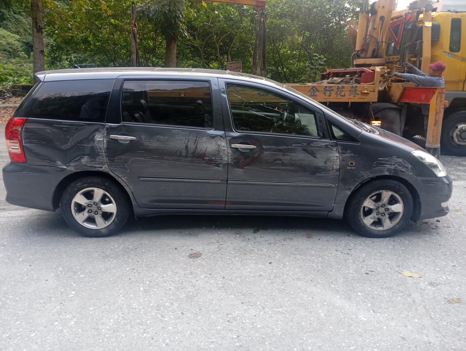 汽車板金烤漆案件圖片