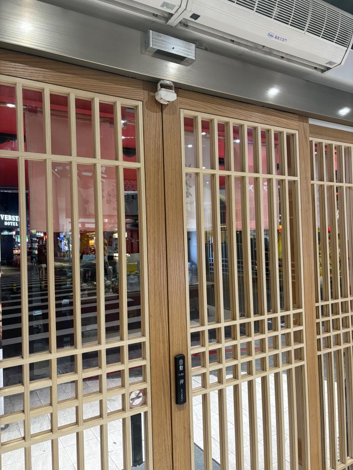 自動門安裝案件圖片