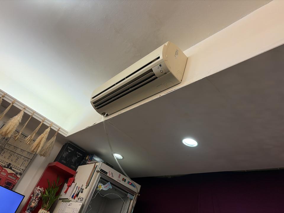 冷氣排水器安裝案件圖片