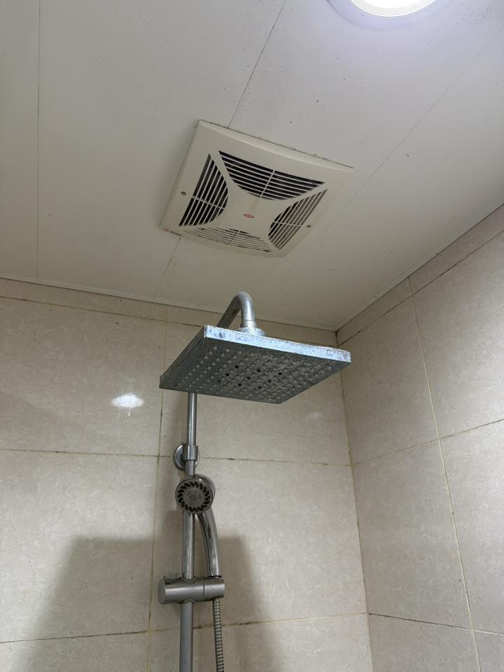 浴室抽風機安裝案件圖片