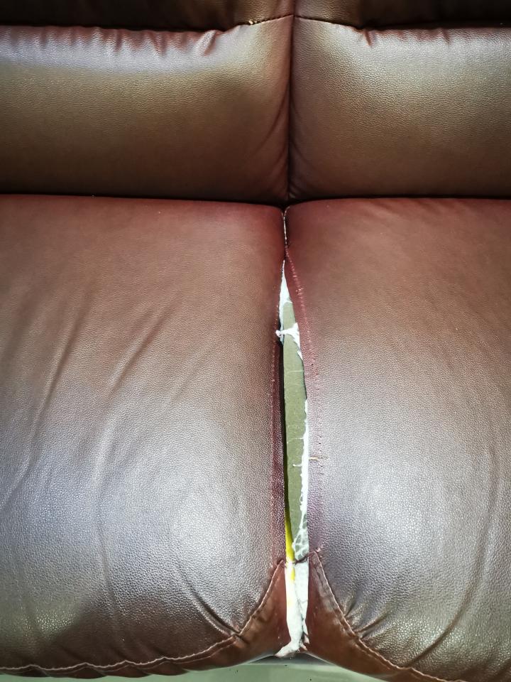 沙發修理案件圖片