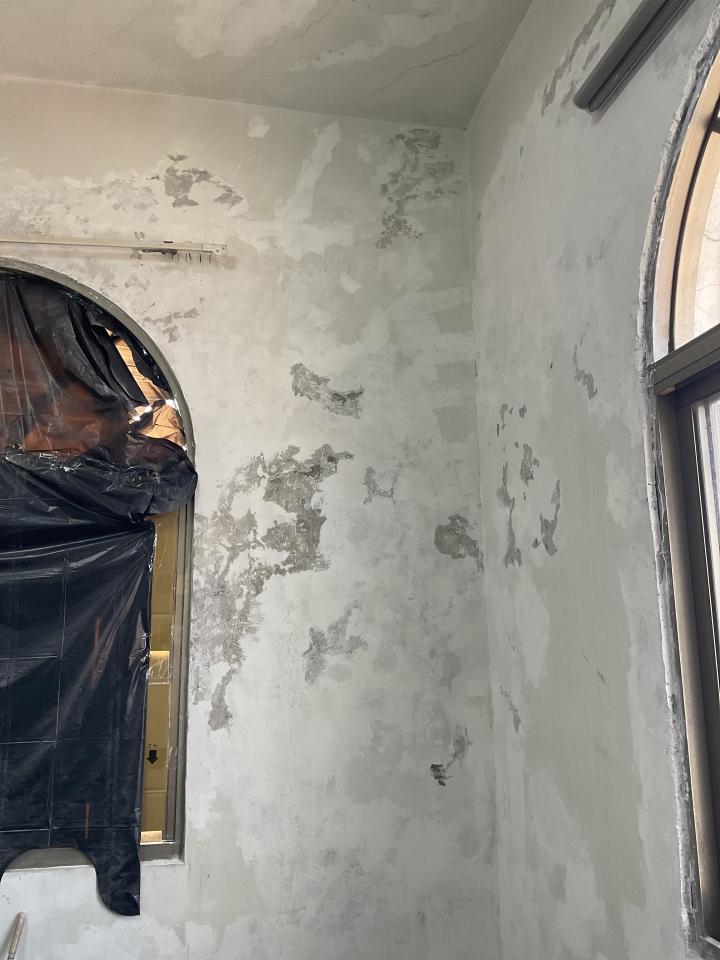 壁癌處理案件圖片