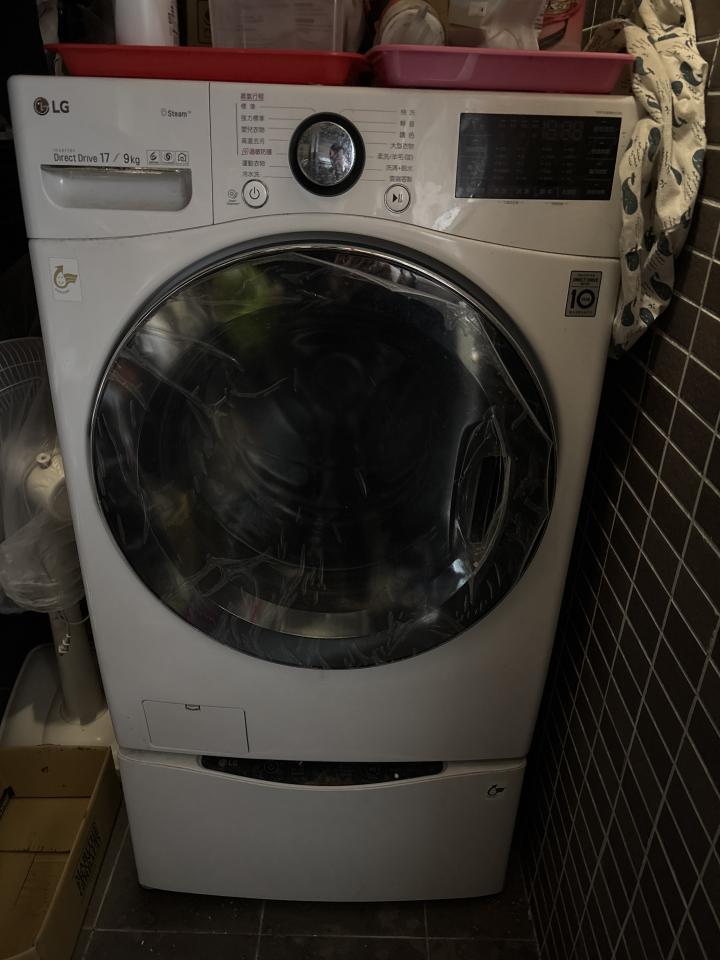 洗衣機清洗案件圖片