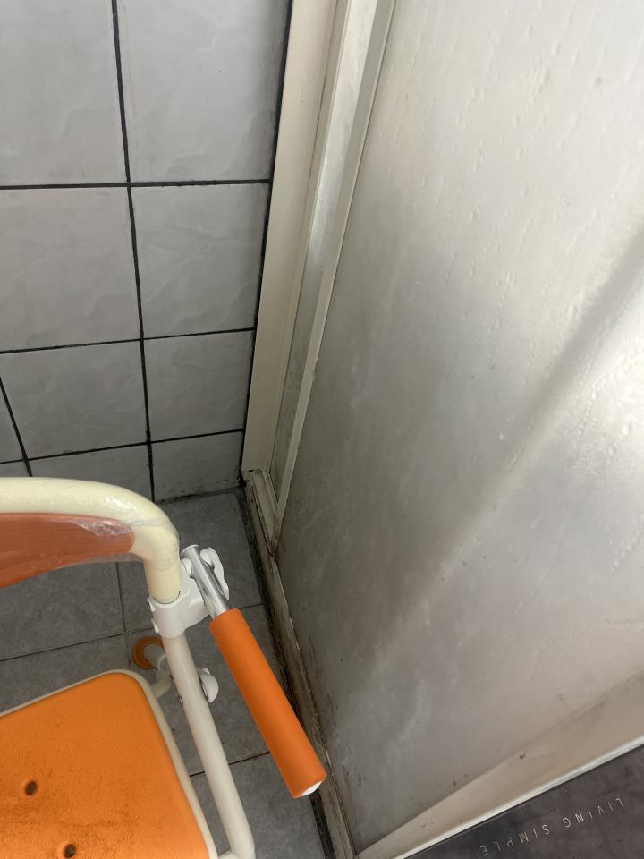 浴室除霉清潔案件圖片