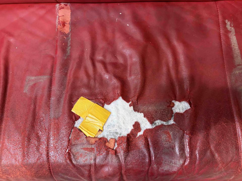 沙發修理案件圖片