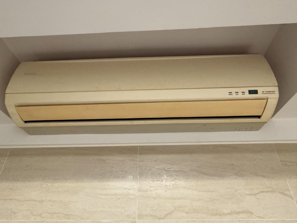 冷氣清洗案件圖片