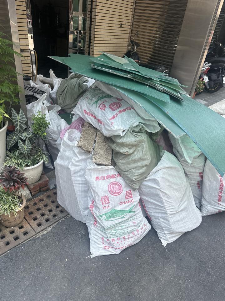 大型垃圾回收案件圖片