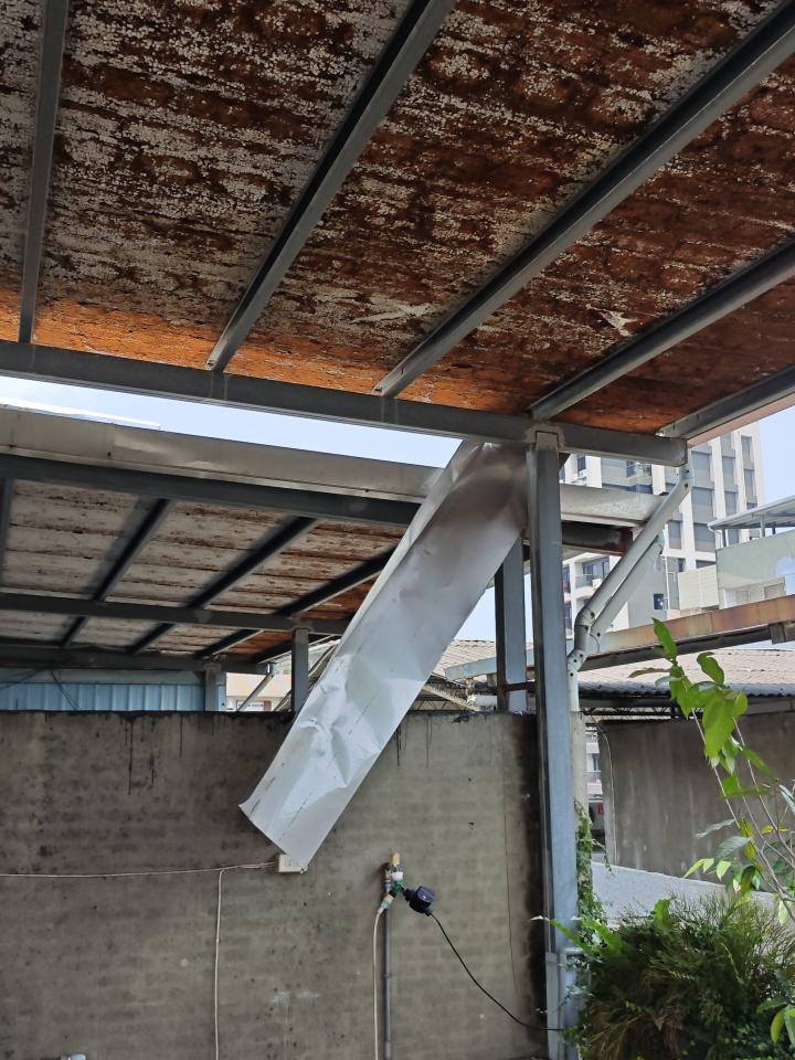 鐵皮屋頂案件圖片