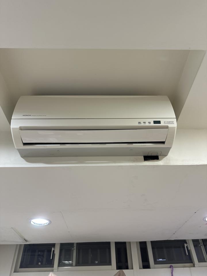 冷氣清洗案件圖片