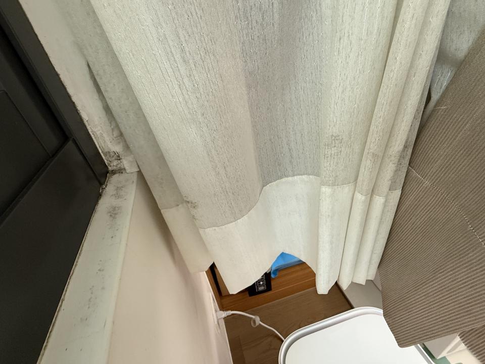 窗簾清潔案件圖片