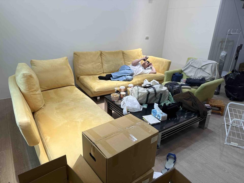 沙發清潔案件圖片