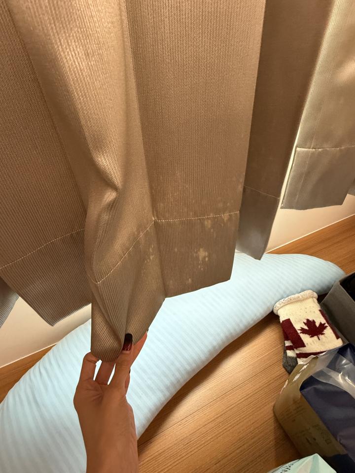 窗簾清潔案件圖片