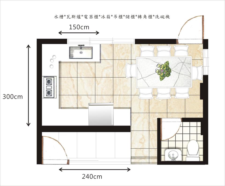 廚具安裝案件圖片