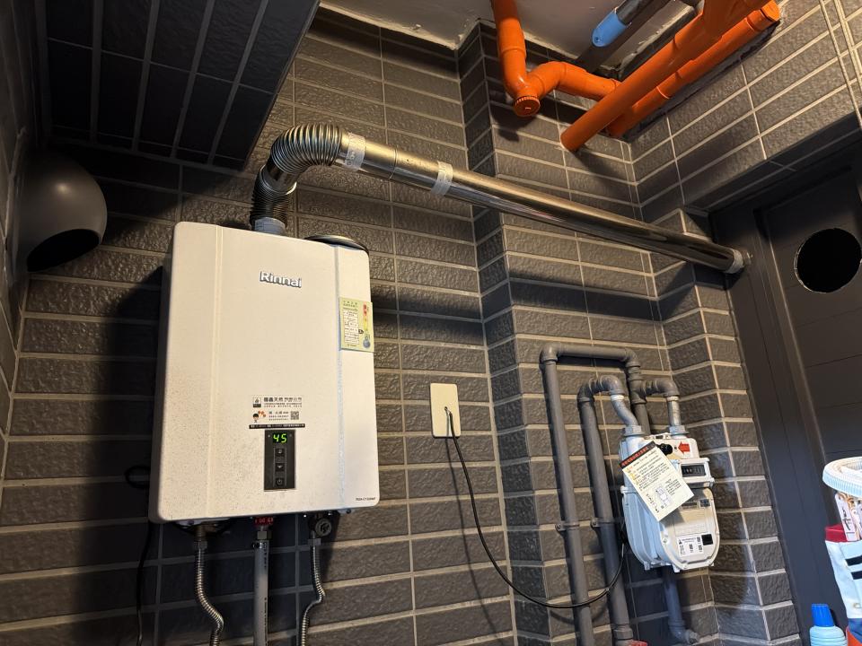 排油煙管安裝案件圖片