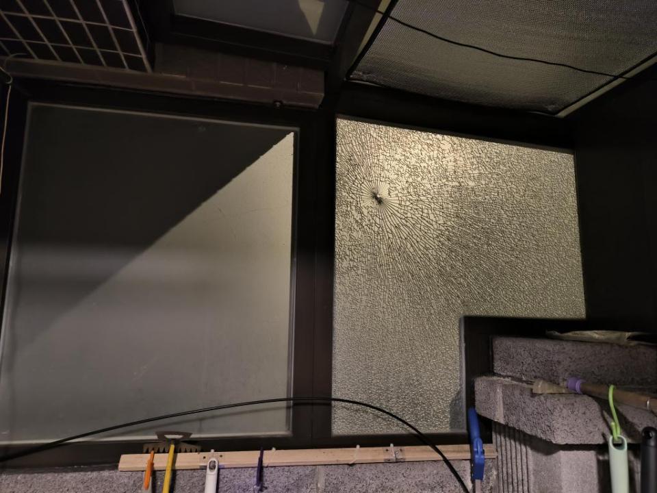 防盜窗案件圖片