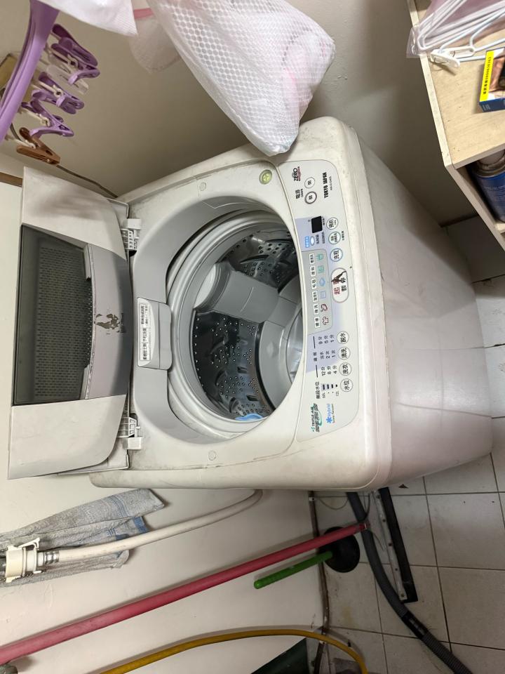 洗衣機清洗案件圖片