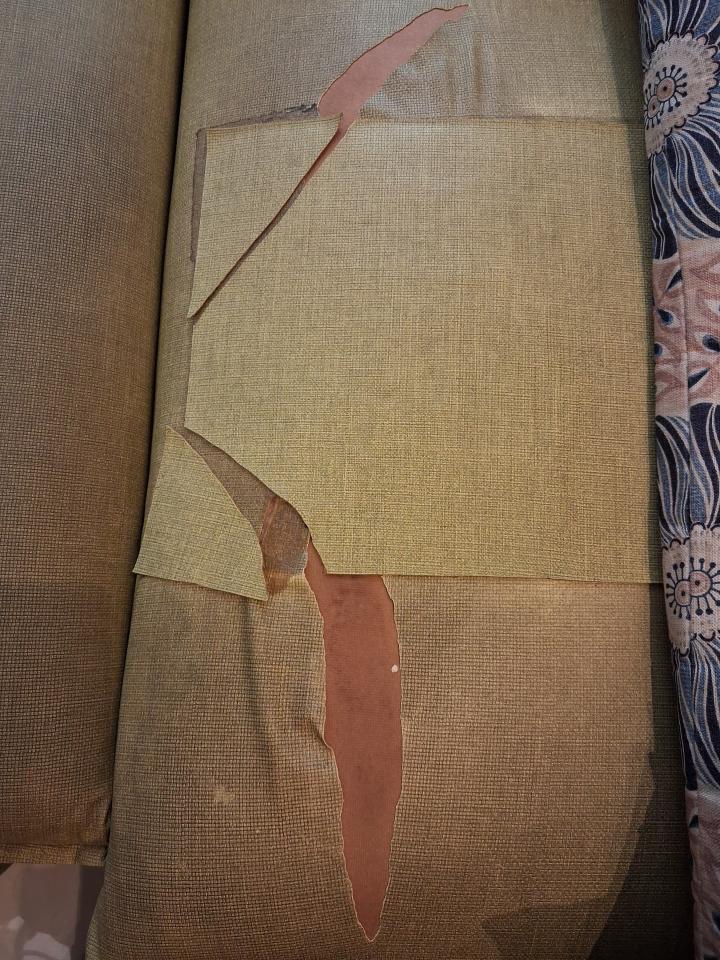 沙發修理案件圖片