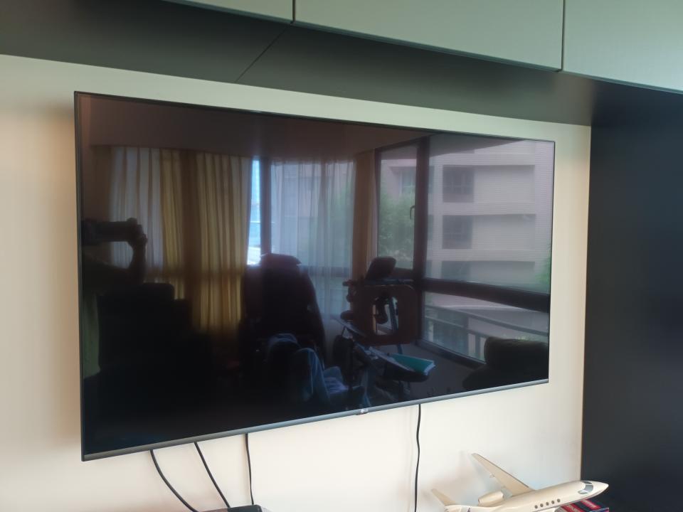 電視壁掛架安裝案件圖片