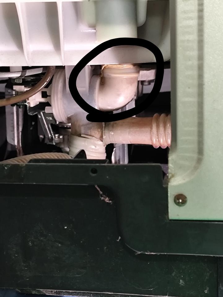 洗衣機清洗案件圖片