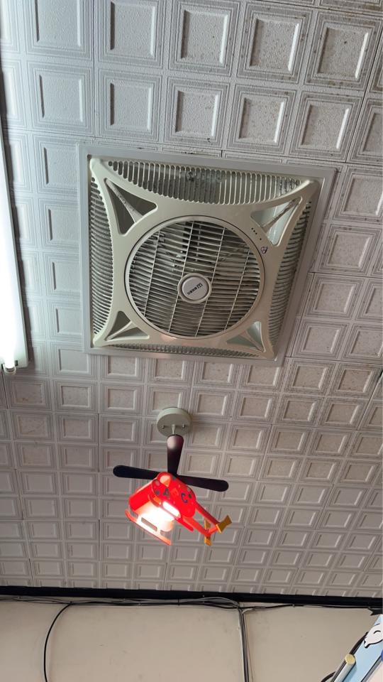 循環扇清洗案件圖片