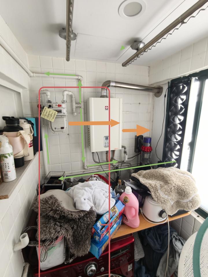 瓦斯管線更換案件圖片