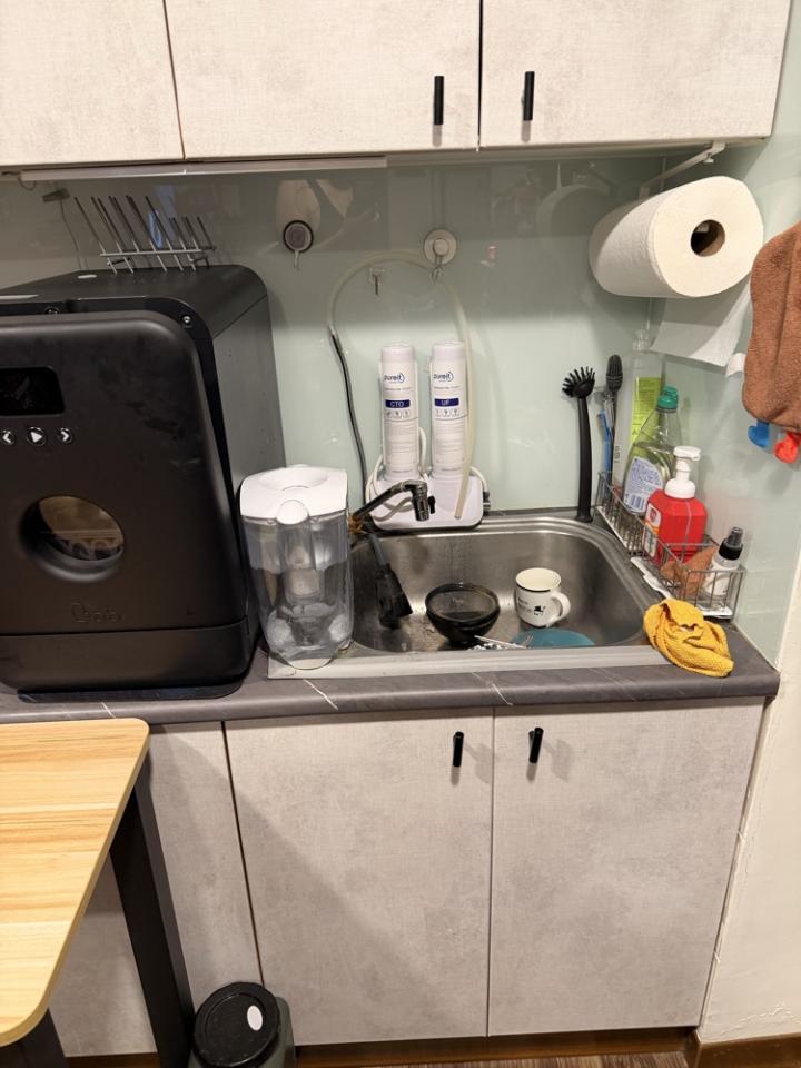 廚房水槽更換案件圖片