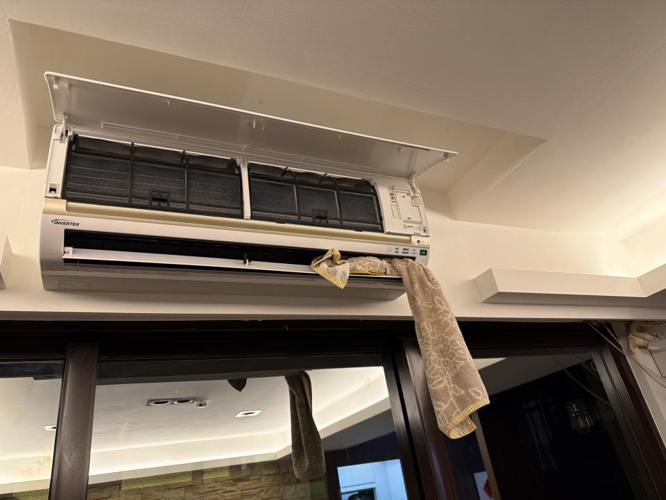 冷氣維修保養案件圖片