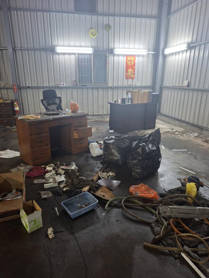 特殊清潔案件圖片