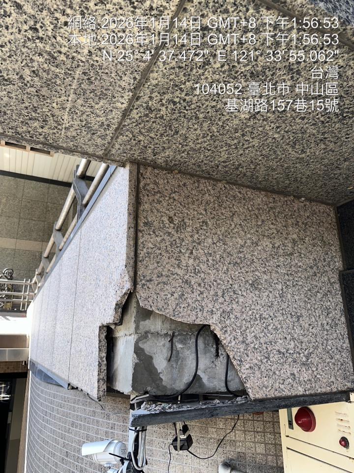 大理石維修案件圖片