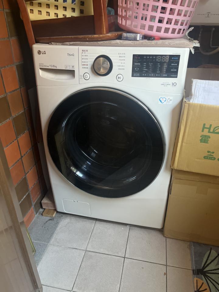 洗衣機清洗案件圖片