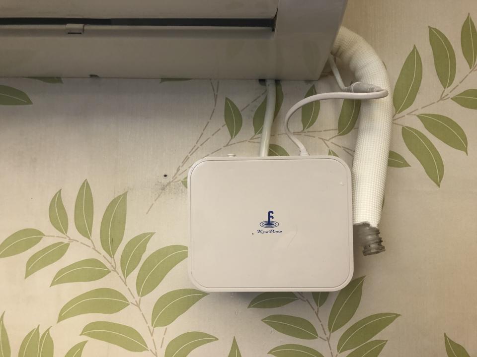 冷氣排水器安裝案件圖片