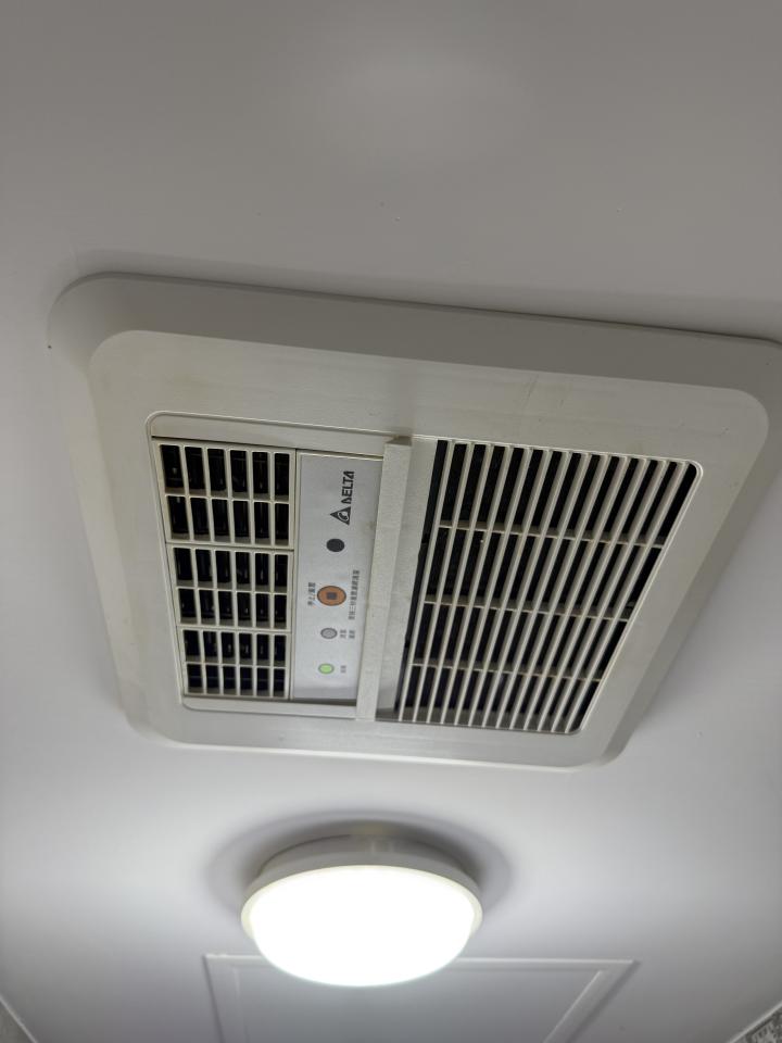 浴室抽風機清潔案件圖片