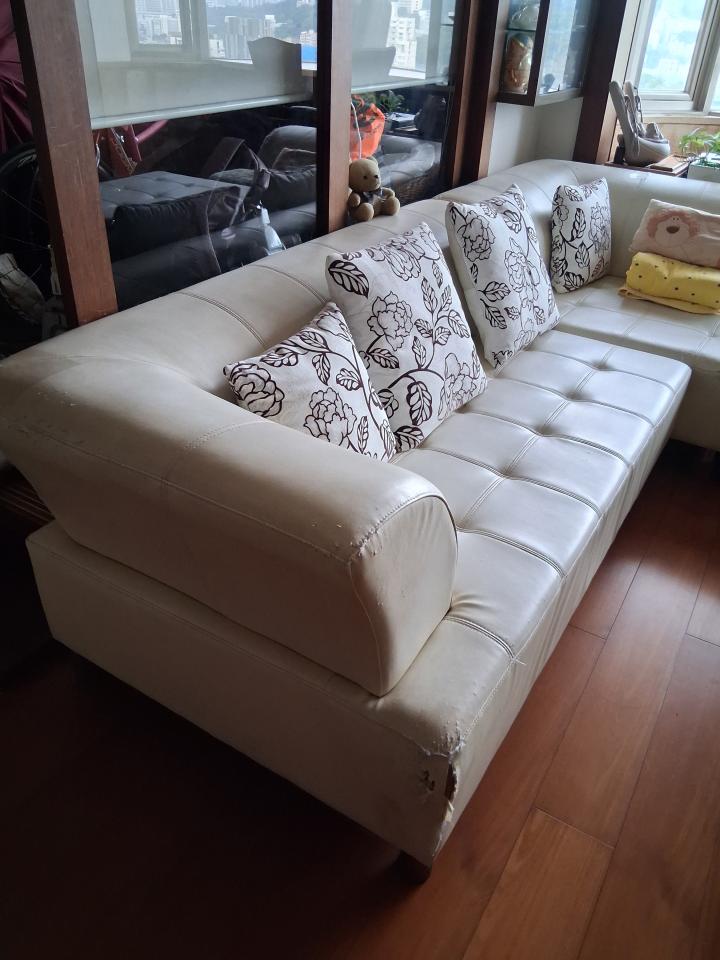 沙發修理案件圖片