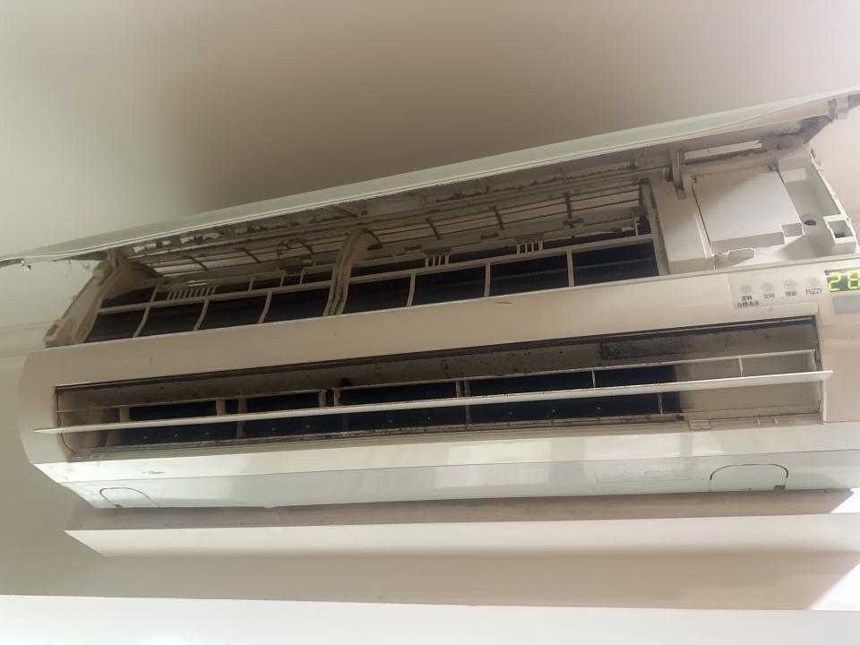 冷氣清洗案件圖片