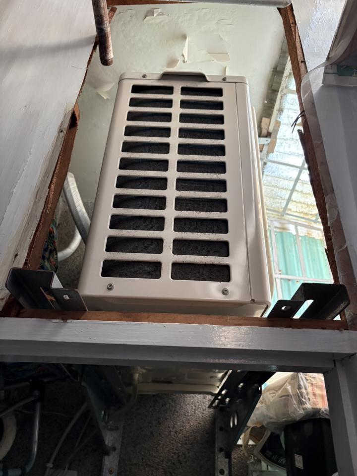 冷氣清洗案件圖片