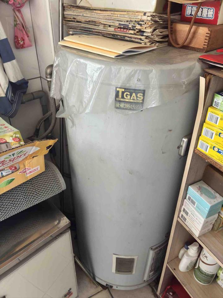 熱水器維修案件圖片