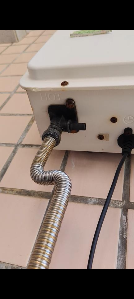 熱水器維修案件圖片