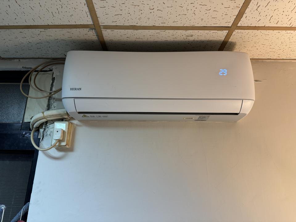 冷氣清洗案件圖片